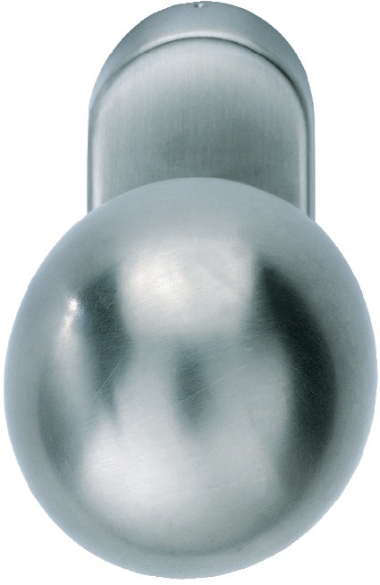 FSB Profiltürknopf 07 0802 Material Aluminium 0105  fest/drehbar