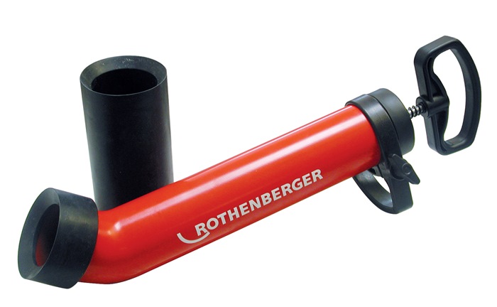 ROTHENBERGER Saugdruckreiniger Ropump® Super Plus bei Abfluss- und Rohrverstopfungen