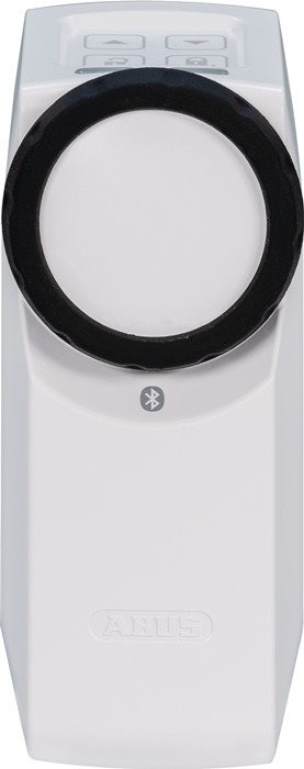 ABUS Elektronisches Türschloss CFA3100 W App/Code/Fingerscan/Tastendruck weiß