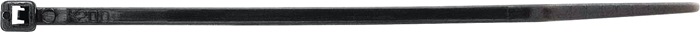 Kabelbinder  Länge 368 mm Breite 4,8 mm Polyamid schwarz UV-beständig