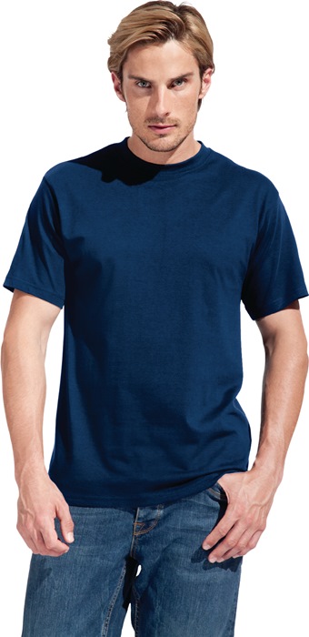PROMODORO Men's Premium T-Shirt  Größe L steel grey