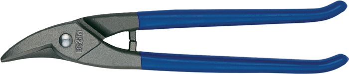 ERDI Figurenlochschere D214 Gesamtlänge 250 mm rechts Stahl max. 1 mm Edelstahl max. 0,8 mm Qualitätsstahl PVC-getaucht