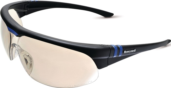 HONEYWELL Schutzbrille Millennia 2G EN 166 Bügel schwarz, Scheibe silber (I(O) Polycarbonat 10 Stück