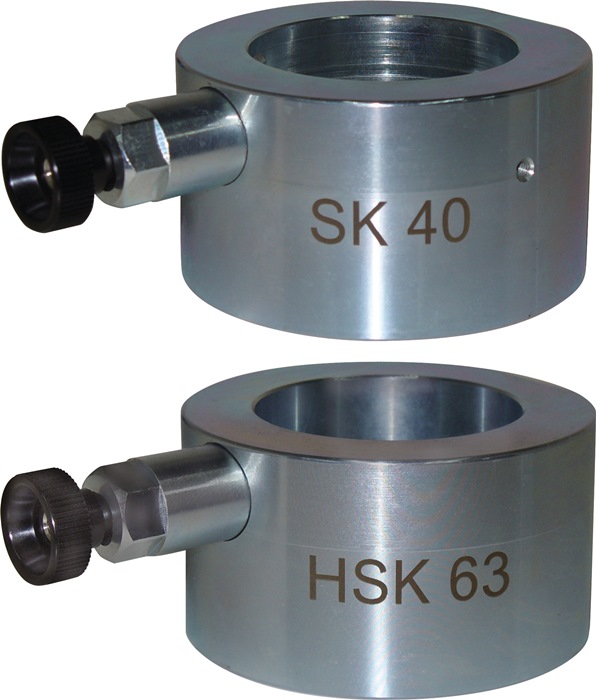 PROMAT Aufnahme  HSK-A40  passend zu Montagesystem