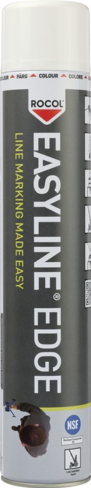 ROCOL Linienmarkierungsfarbe Easyline® Edge 750 ml weiß 6 Dosen