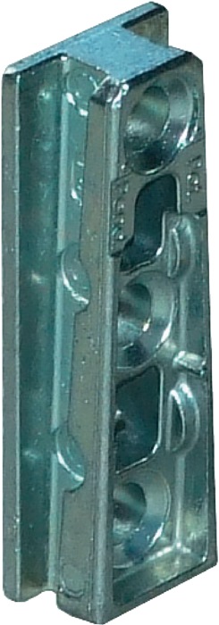 BMB Schwerlast-Verbinder Solid M Zamak  47 mm 100 Stück