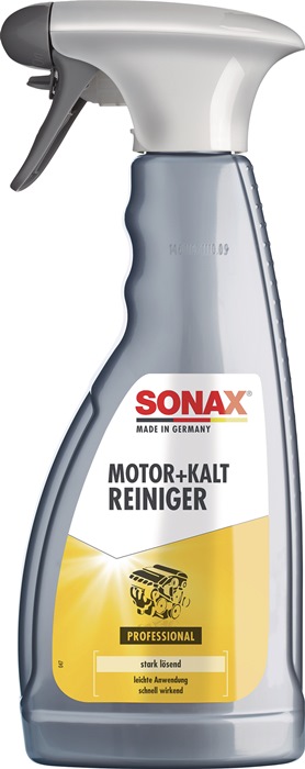SONAX Motor + KaltReiniger  500 ml 6 Sprühflaschen