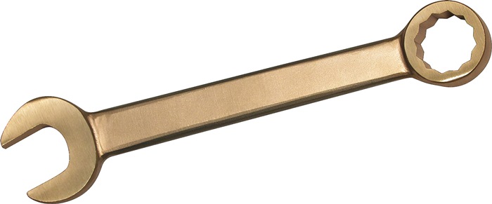 ENDRES TOOLS Ringmaulschlüssel  SW 22 mm Länge 250 mm funkenfrei Aluminium-Mehrstoff-Bronze