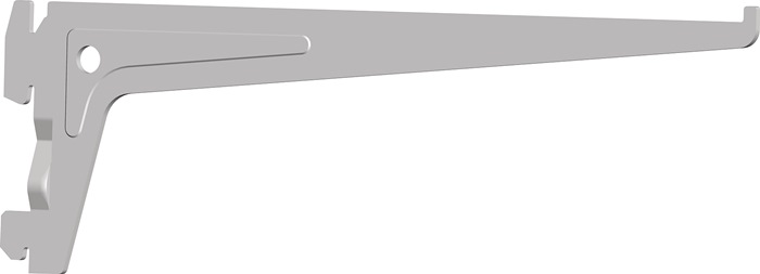 ELEMENT SYSTEM Träger PRO 10105 Länge 400 mm pro Träger 60 kg Stahl weiß mit 2 Einhängehaken 20 Stück