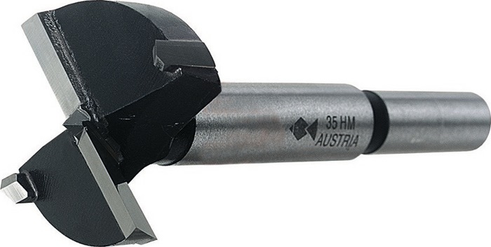 FISCH-TOOLS Kunstbohrer Type 0430  45 mm Gesamtlänge 90 mm Schaft-Ø 10 mm