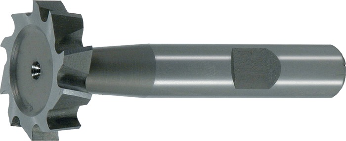 Alpen Schlitzfräser DIN 850 D Typ N 22,5 X 8 mm HSS-Co Schneidenanzahl 10