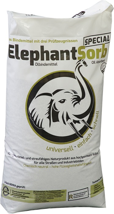 RAW Universalbindemittel Elephant Sorb Spezial Inhalt 40 l / ca. 15 kg
