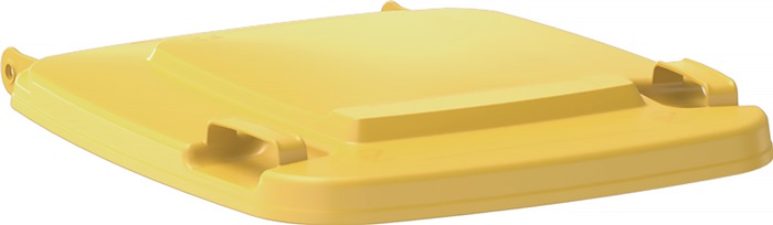 SULO Deckel  Polyethylen gelb passend für Müllgroßbehälter 240 l