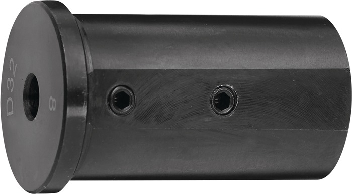 PROMAT Reduzierbuchse Form 1 Bohrungs-Ø 6 mm Außen 40 mm Einspannlänge 71 mm