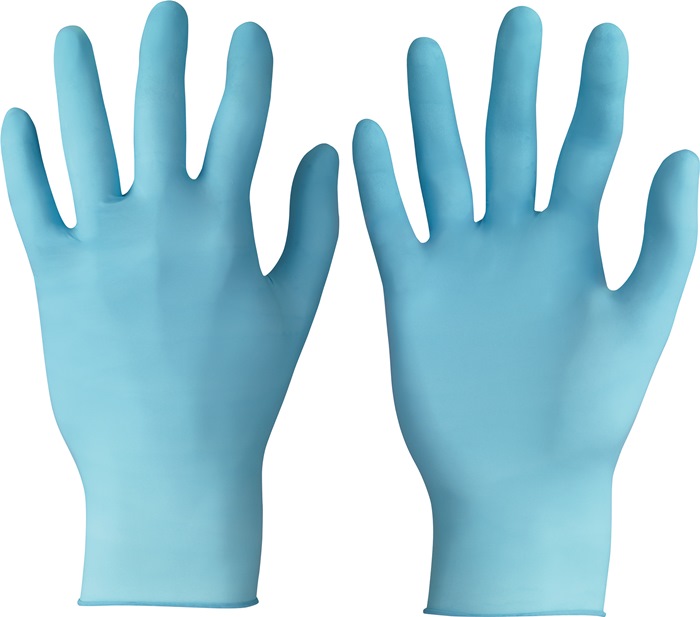 ANSELL Einweghandschuh TouchNTuff® 92-670 Größe 8,5-9 hellblau Nitril PSA-Kategorie III