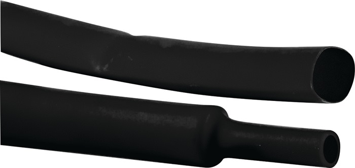 HONGSHANG Schrumpfschlauch H-2(Z) für Innen 2,40 mm Schrumpfrate 2,4/1,2 Länge 11,5 m schwarz