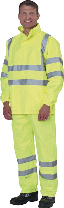 PREVENT Warnschutz-Regenjacke  Größe XL gelb