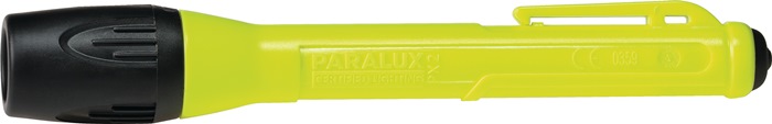 PARAT LED-Taschenlampe PX 2 ca. 30 lm explosionsgeschützt 2 x AAA Microzellen ca. 35 m