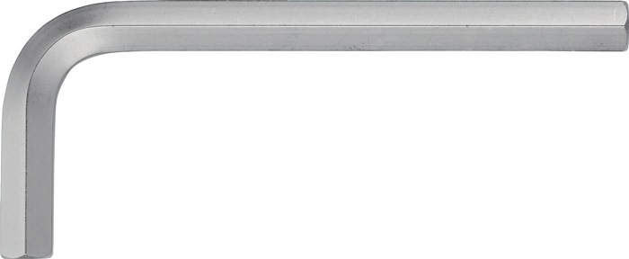 PROMAT Sechskantwinkelschraubendreher  Schlüsselweite 2,5 mm kurz 56 x 18 mm 10 Stück