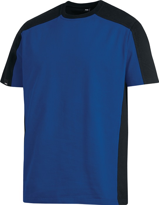 FHB T-Shirt MARC Größe M royal/schwarz