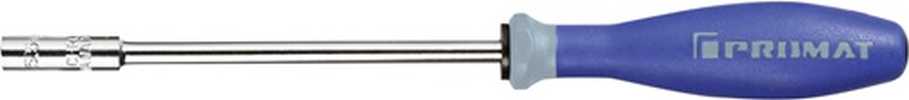 PROMAT Sechskantsteckschlüssel  SW 5,5 mm Klingenlänge 125 mm Gesamtlänge 230 mm 3-Komponentengriff