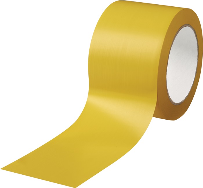 ROCOL Bodenmarkierungsband Easy Tape PVC gelb Länge 33 m Breite 75 mm