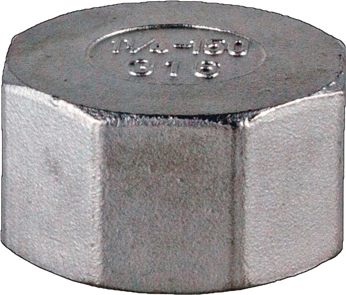 SPRINGER Kappe EN 10226-1 NPS=1" 326, 8-kant L 22 mm 10 Stück