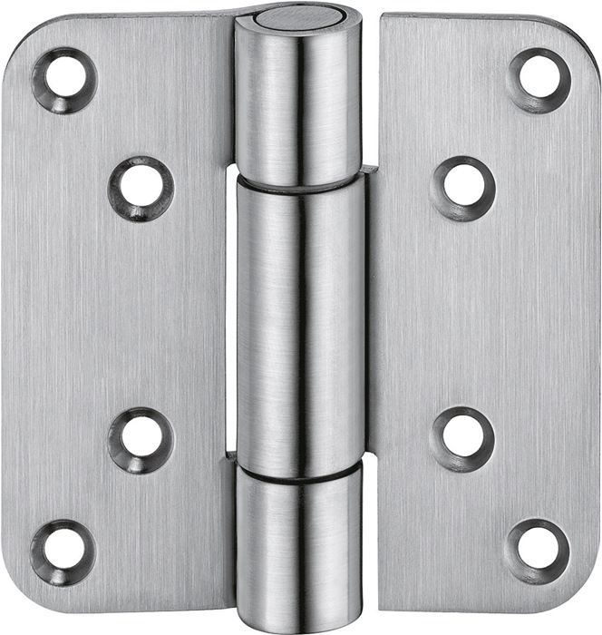 SIMONSWERK Objektband VARIANT VN 2929/100 Stahl matt vernickelt / F2 100 kg 20 mm DIN links / rechts stumpfe Türen 2 Stück