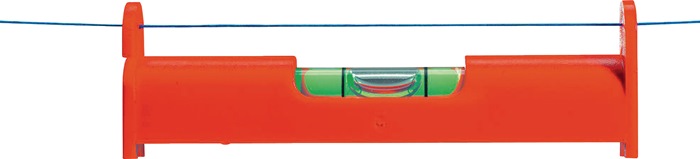 STABILA Schnurwasserwaage SWW 7,9 cm Kunststoff rot