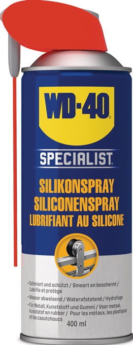 WD-40 SPECIALIST Silikonspray  farblos NSF H2 400 ml 12 Dosen