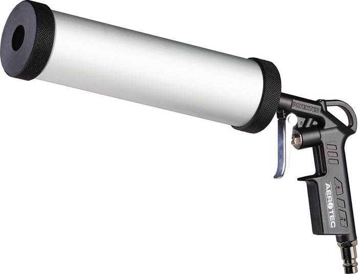 AEROTEC Druckluftkartuschenpistole DP 310-Pro 310 ml 60 l/min 6,3 bar