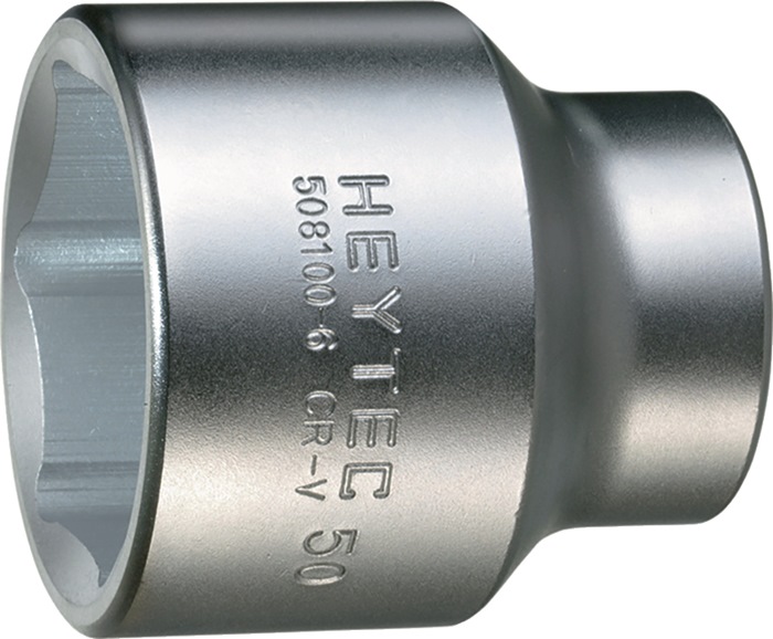 HEYTEC Steckschlüsseleinsatz 508100-6 3/4" 6-kant Schlüsselweite 32 mm Länge 56 mm