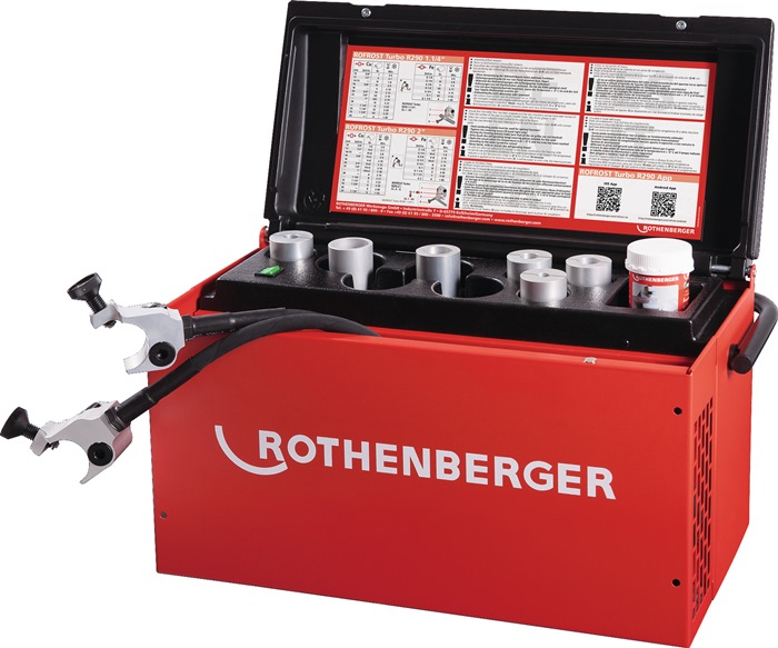 ROTHENBERGER Einfriergerät ROFROST® Turbo R290 3/8"- 1 5/8" 10-42 mm  230 / 50 V / Hz