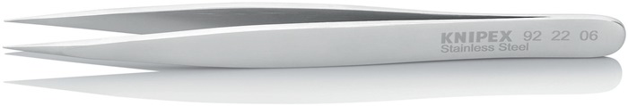 Knipex Präzisionspinzette 92 22 06 Länge 120 mm gerade rostfrei, antimagnetisch