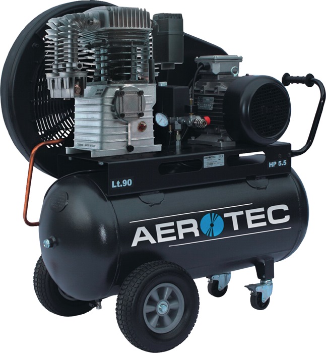 AEROTEC Kompressor Aerotec 780-90 780 l/min 10 bar 4 kW 400 V50 Hz 90 l