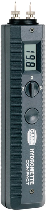 GANN Holz-/Putzfeuchtemesser Hydromette Compact HF 5 - 20 / PF 0,3 - 3,5 %