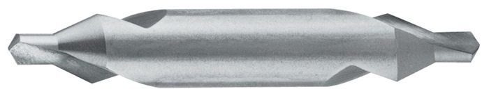PROMAT Zentrierbohrer DIN 333 Form A  8 mm HSS rechtsschneidend