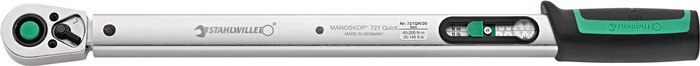 STAHLWILLE Drehmomentschlüssel Standard MANOSKOP® 721 Quick 1/2" 40-200 Nm