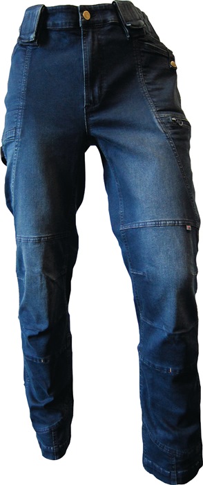 TERRAX Denim-Arbeitshose  Größe 52 jeans
