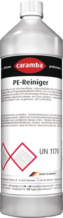 CARAMBA PE-Reiniger PE/PP/PB/PVDF 1 l 10 Flaschen
