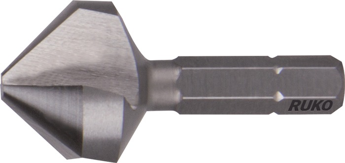 RUKO Senkbit   12,4 mm Länge 35 mm HSS 1/4" 6KT-Schaft