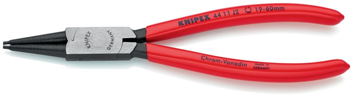 Knipex Sicherungsringzange 44 11 J2 für Bohrungen 19 - 60 mm poliert