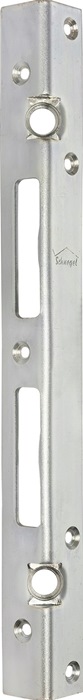 SCHNEGEL Sicherheitswinkelschließblech  Länge 300 mm Breite 25 mm Stärke 3 mm Stahl verzinkt 006/910/V