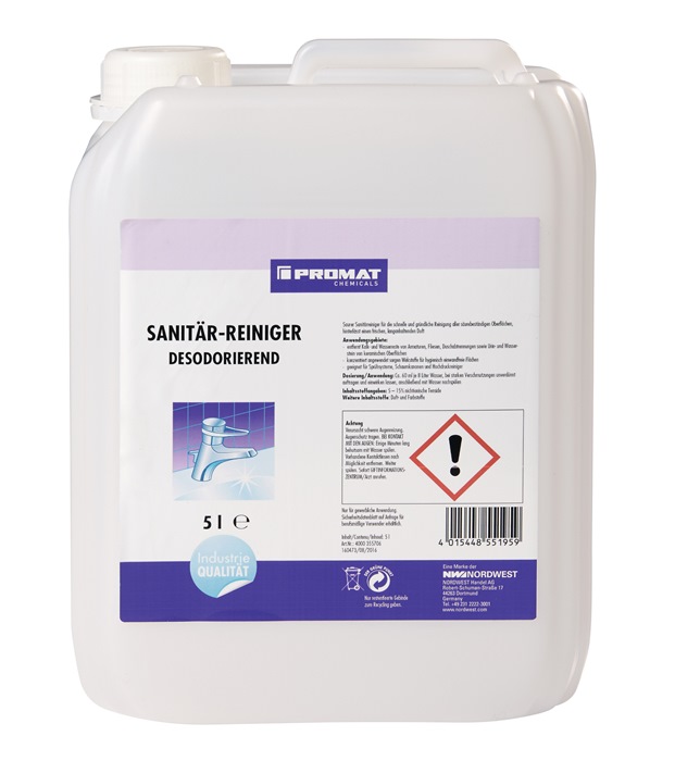 PROMAT CHEMICALS Sanitärreiniger  5 l