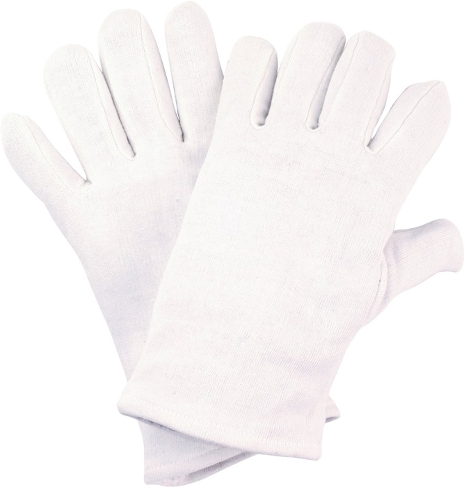 NITRAS Handschuh Größe 8 weiß PSA-Kategorie I 12 Paar