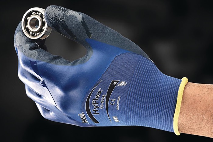 ANSELL Handschuh HyFlex® 11-925 Größe 11 blau PSA-Kategorie II 12 Paar