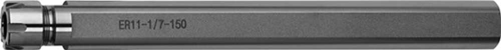 PROMAT Spannzangenfutter ER Spanndurchmesser 1-7 mm Schaft-Ø 16 mm Schaftlänge 150 mm