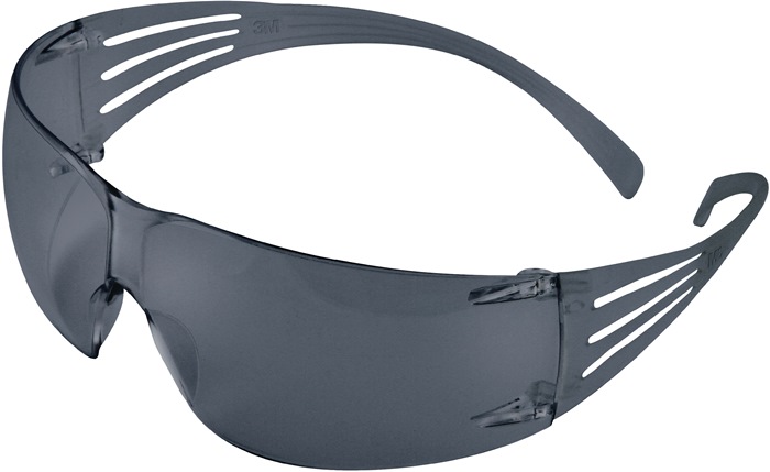 3M Schutzbrille SecureFit-SF200 EN 166, EN 170 Bügel grau, Scheibe grau Polycarbonat