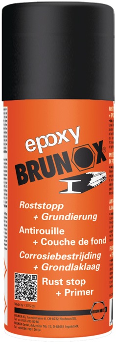 BRUNOX Rostumwandler epoxy® 400 ml 12 Dosen