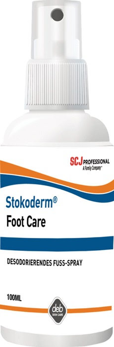 STOKO Fußspray Stokoderm® Foot Care 100 ml silikon-/parfümfrei